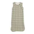 Grid Sage Green Sleep Sack (1.0 TOG)