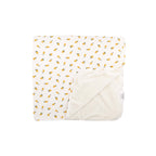 Lemons Small Ribbed Youth Blanket