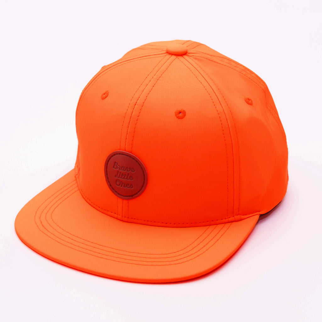 Neon Orange Trucker Hat