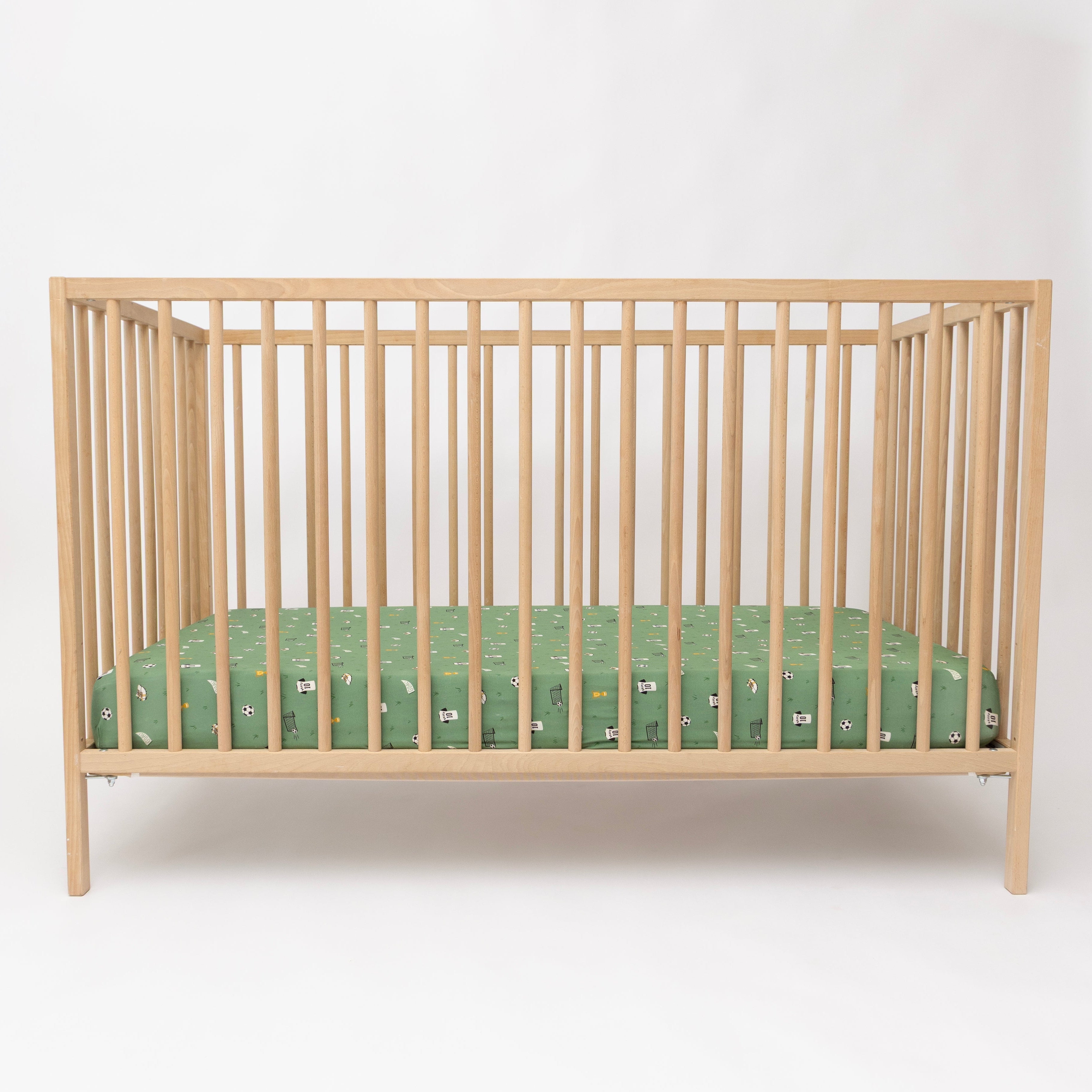 Soccer Crib Sheet
