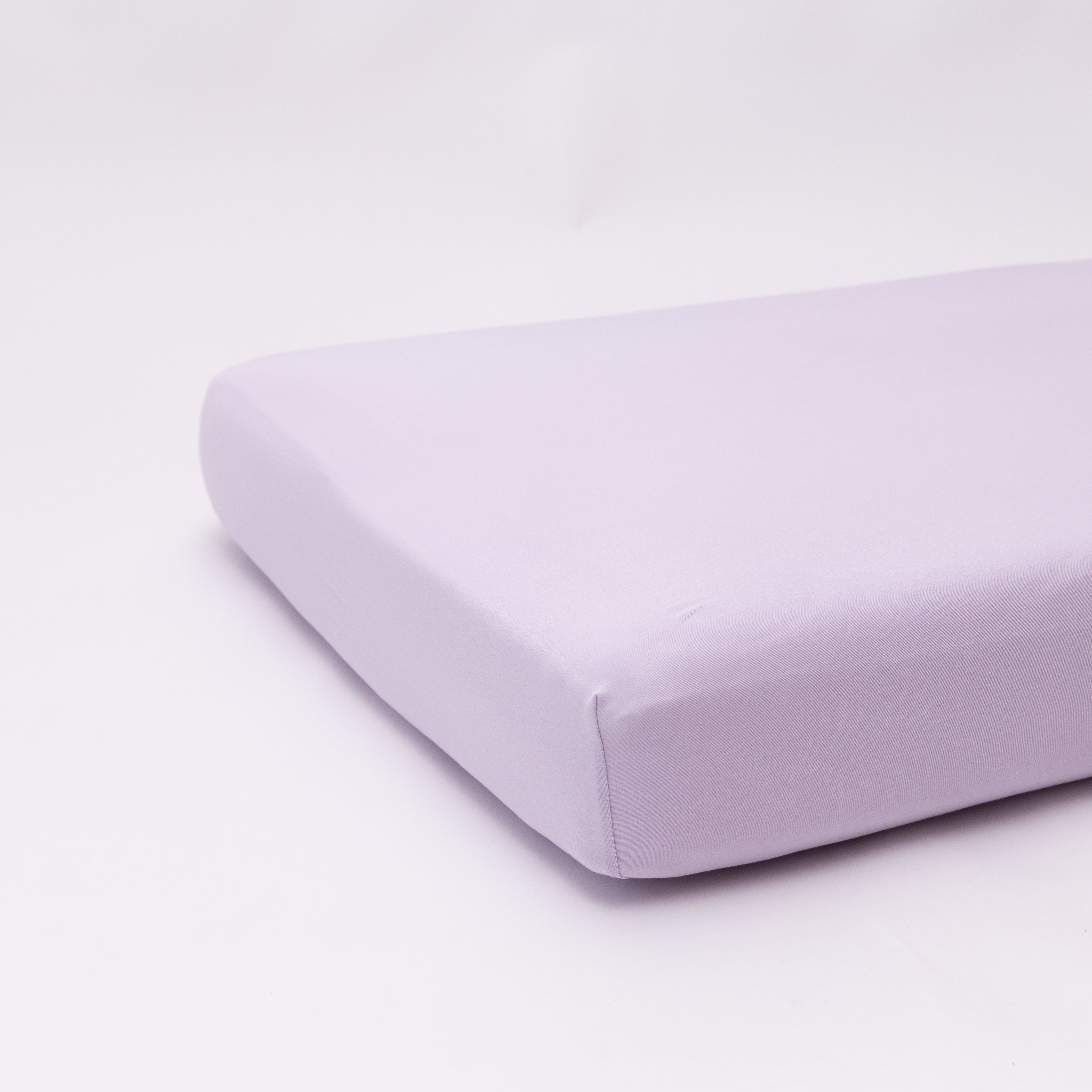 Lavender Crib Sheet