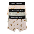 Gone Country, Farm Animals and Chickens Boxer Brief 3 pack