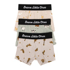Gone Country, Farm Animals and Chickens Boxer Brief 3 pack