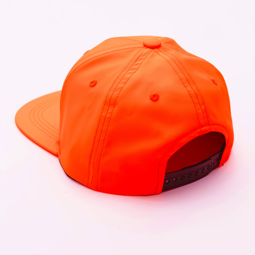 Neon Orange Trucker Hat