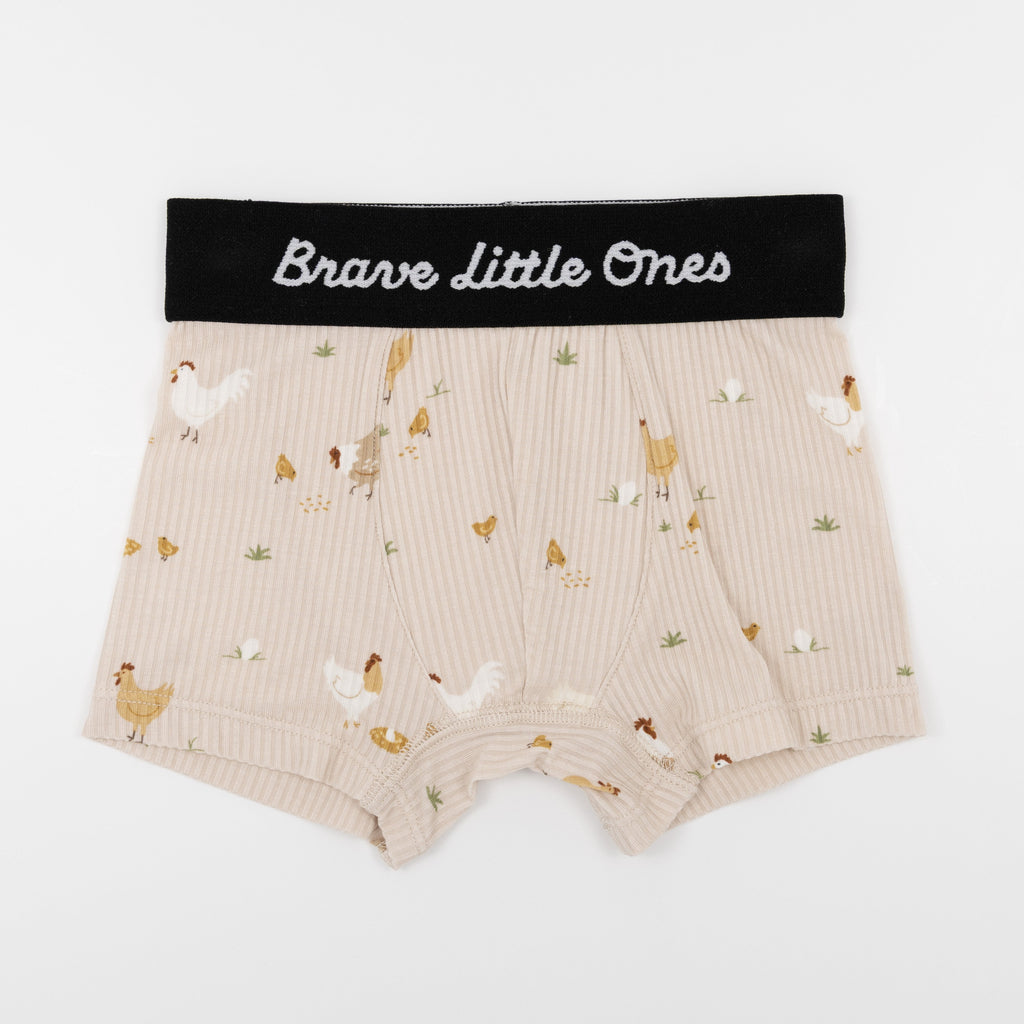 Chickens, Gone Fishing and Lawn Mowers Boxer Brief 3 pack