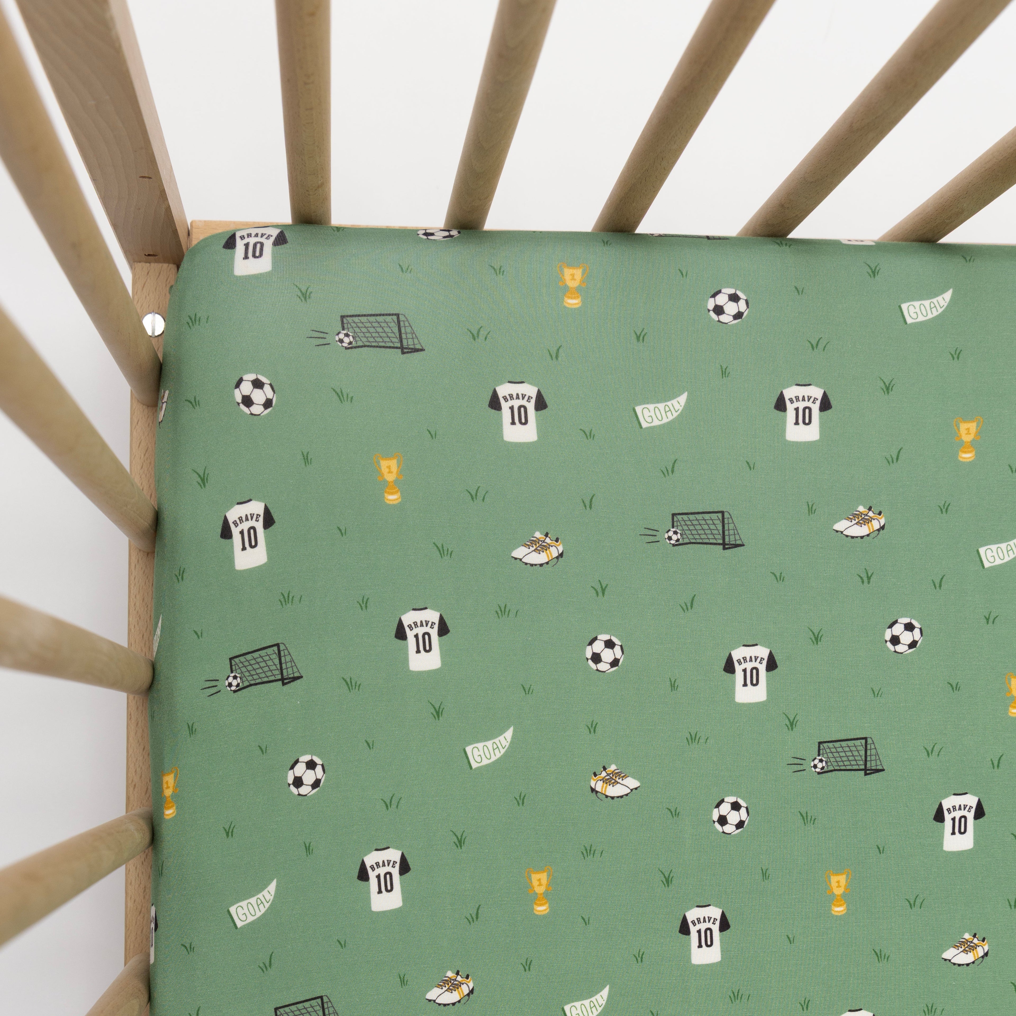 Soccer Crib Sheet