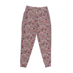 Fall Blooms Small Ribbed Women's Pants