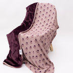 Folk Meadow Small Ribbed Toddler Blanket