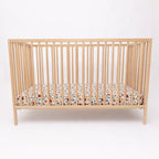 Autumn Meadow Crib Sheet