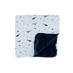 Under The Sea Small Ribbed Adult Blanket