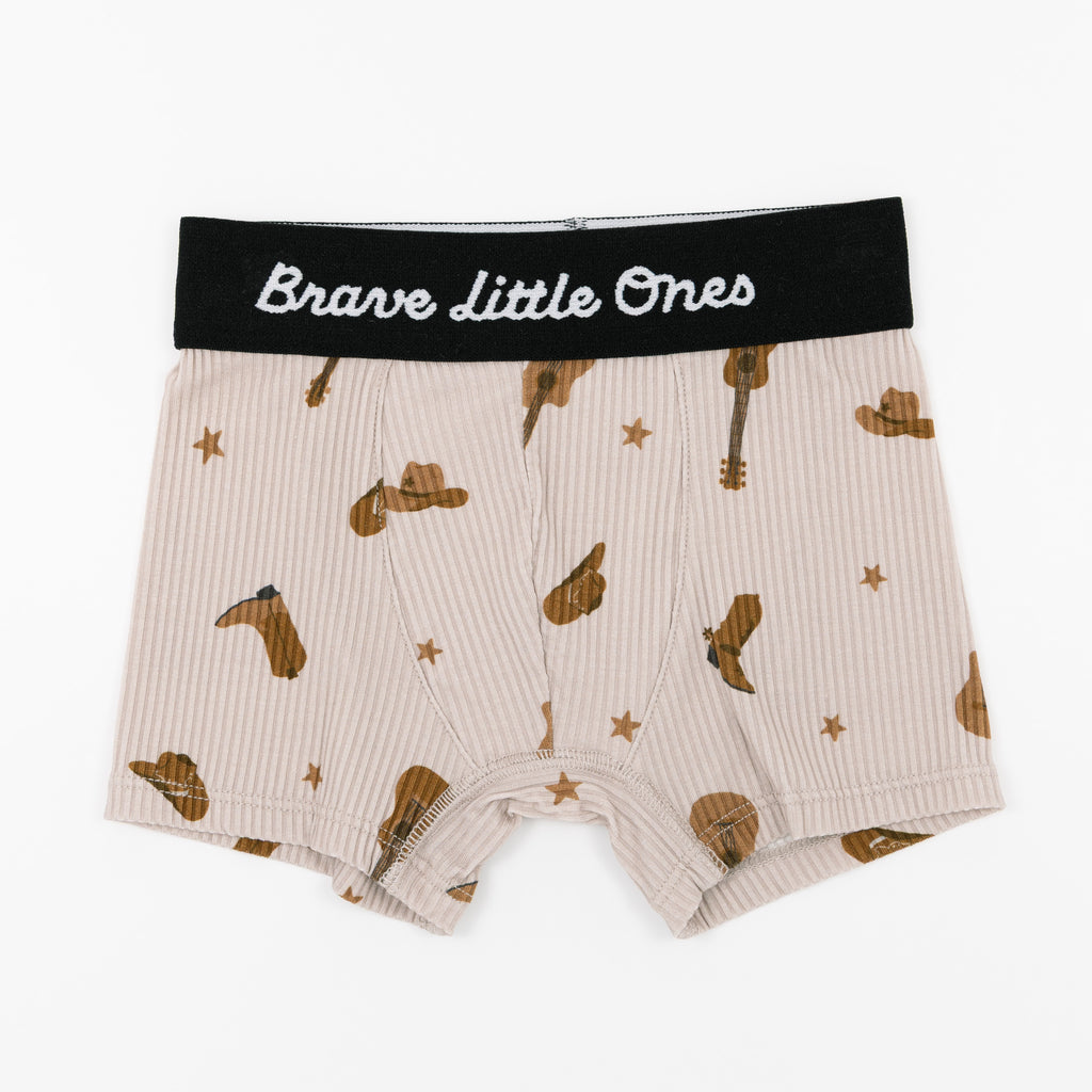 Gone Country, Farm Animals and Chickens Boxer Brief 3 pack