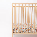 Autumn Meadow Crib Sheet