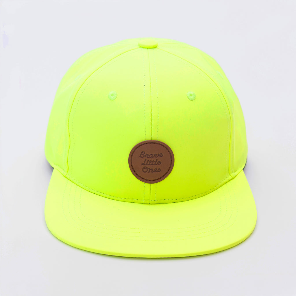 Neon Yellow Trucker Hat