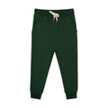 Forest Green Bamboo French Terry Joggers