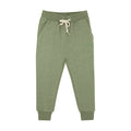 Heather Sage Bamboo French Terry Joggers