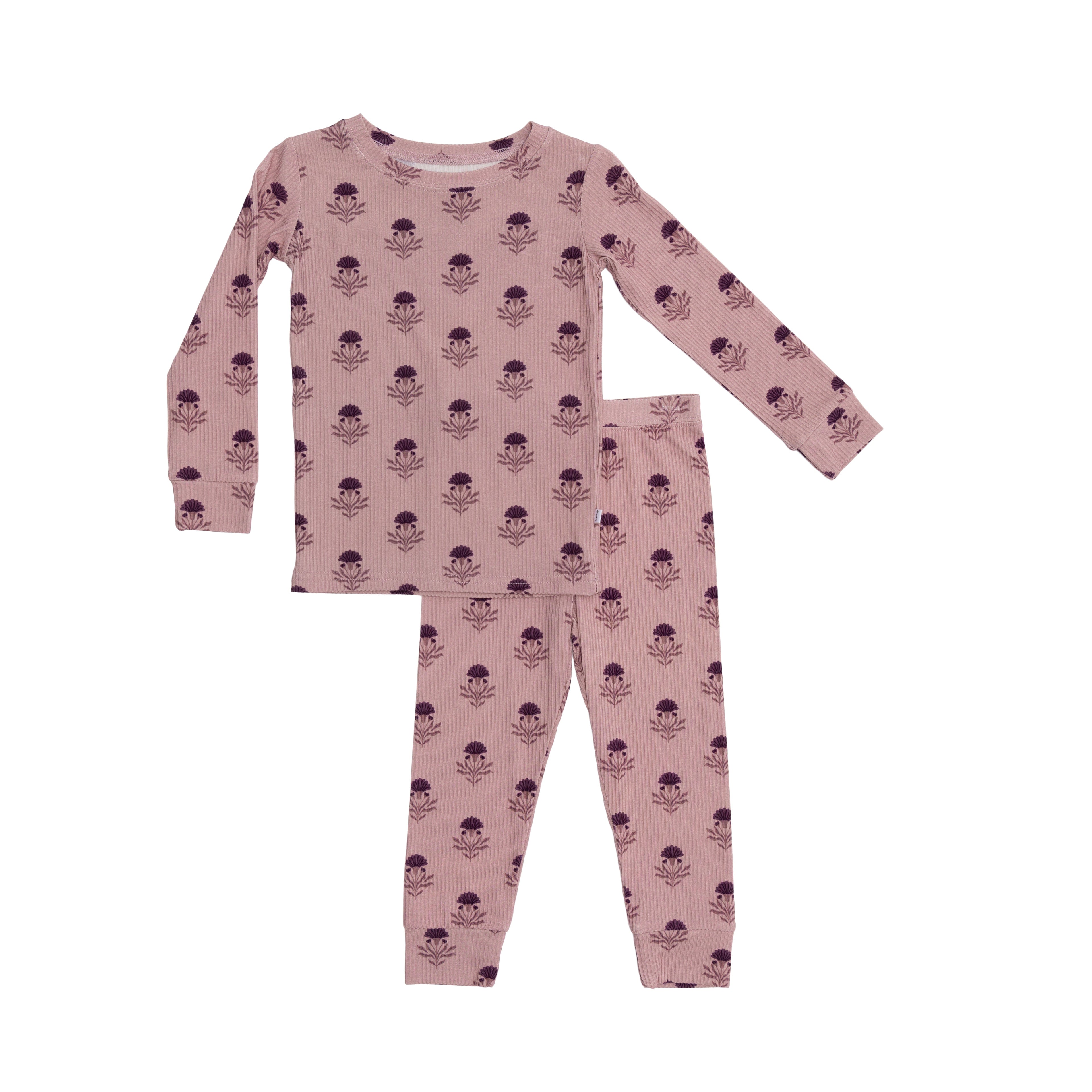 Folk Meadow Small Ribbed Two-Piece Set