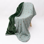 Mallards Small Ribbed Toddler Blanket