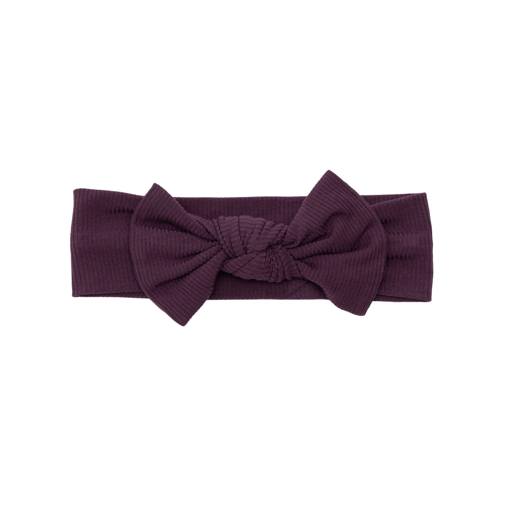 Mulberry Small Ribbed Bow
