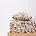 Autumn Meadow Twin Sheet With Pillow Case