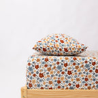 Autumn Meadow Twin Sheet With Pillow Case