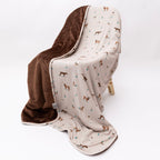 Backcountry Small Ribbed Toddler Blanket