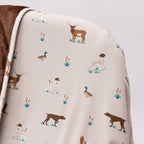 Backcountry Small Ribbed Toddler Blanket