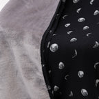 Moon Phases Small Ribbed Adult Blanket