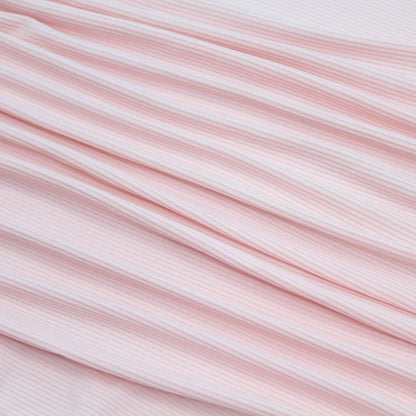 Ballet Pink Small Ribbed Bow