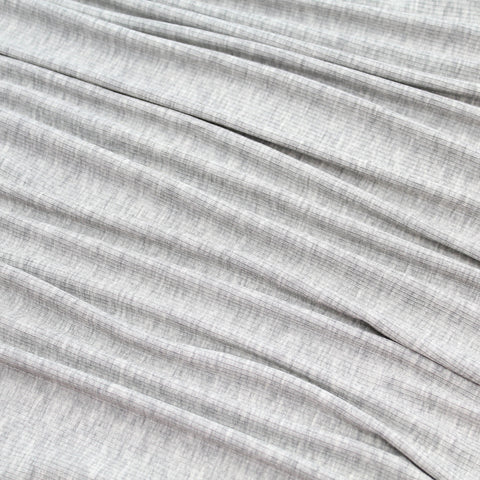 Heather Gray Small Ribbed Men's Pants