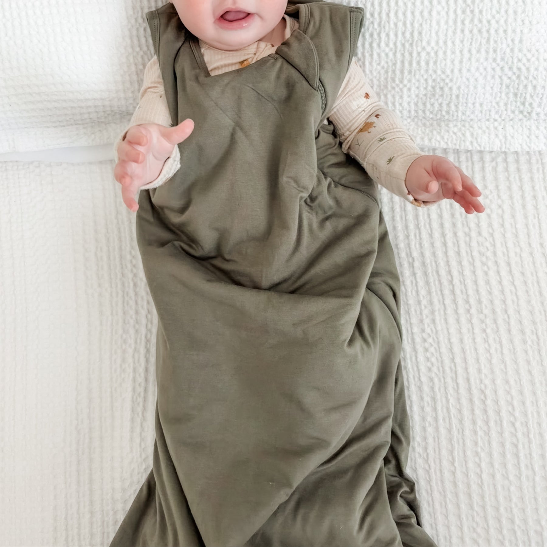 Olive Sleep Sack (1.0 TOG)