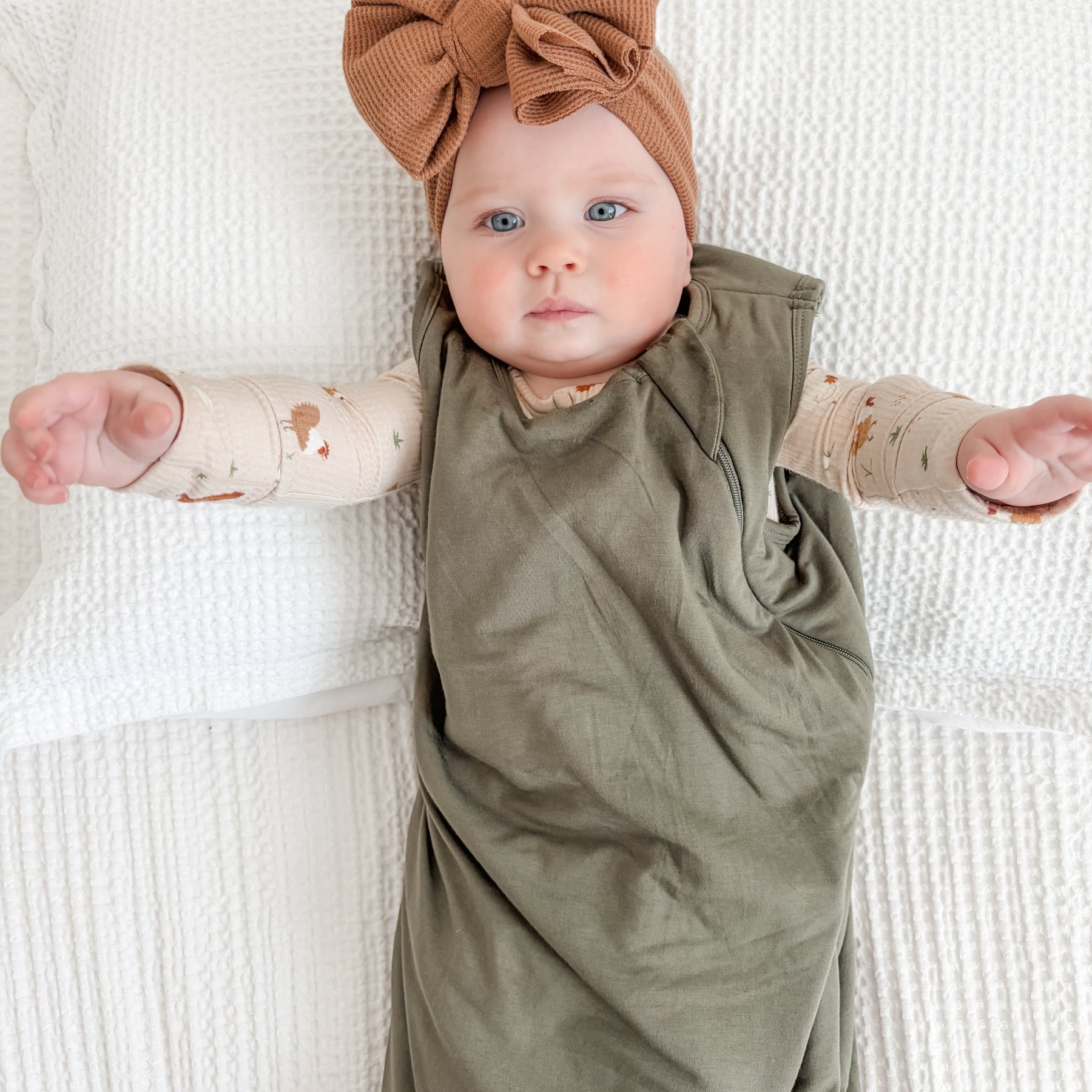 Olive Sleep Sack (1.0 TOG)