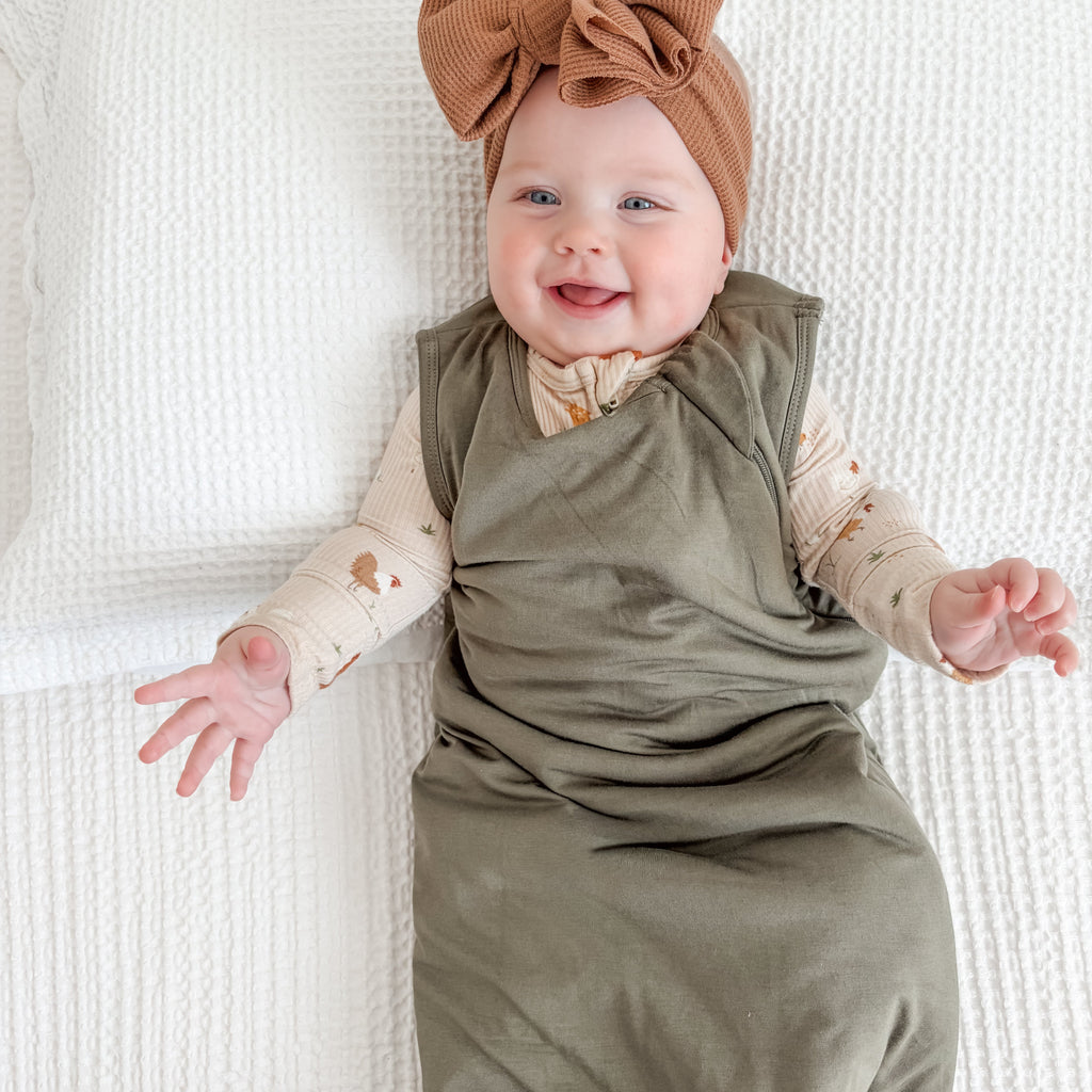 Olive Sleep Sack (1.0 TOG)