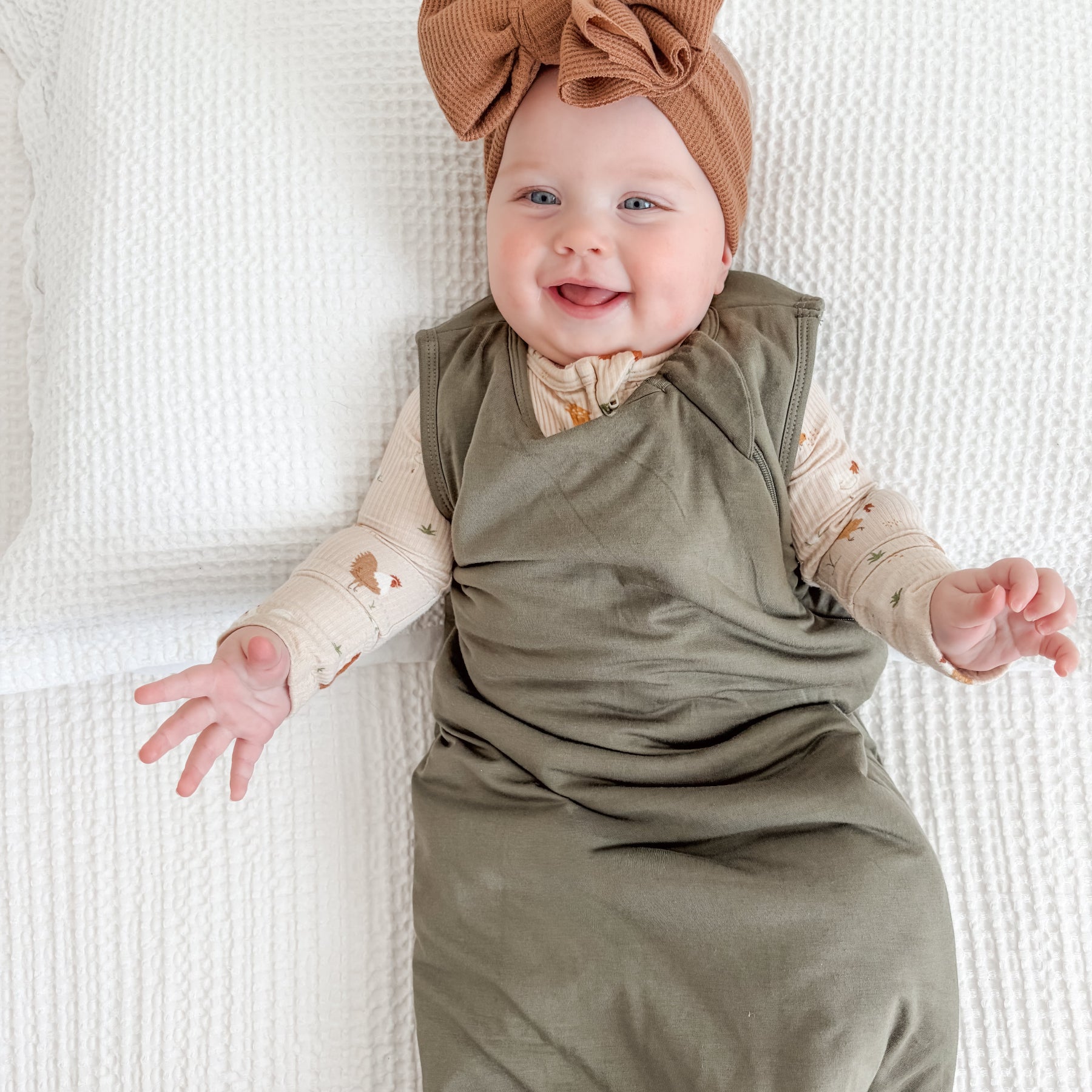 Olive Sleep Sack (1.0 TOG)
