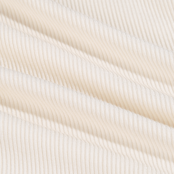  Cream Small Ribbed