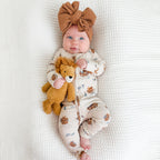 Noah's Ark Small Ribbed Zip Romper