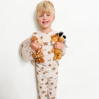 Noah's Ark Small Ribbed Two-Piece Set