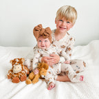 Noah's Ark Small Ribbed Two-Piece Set