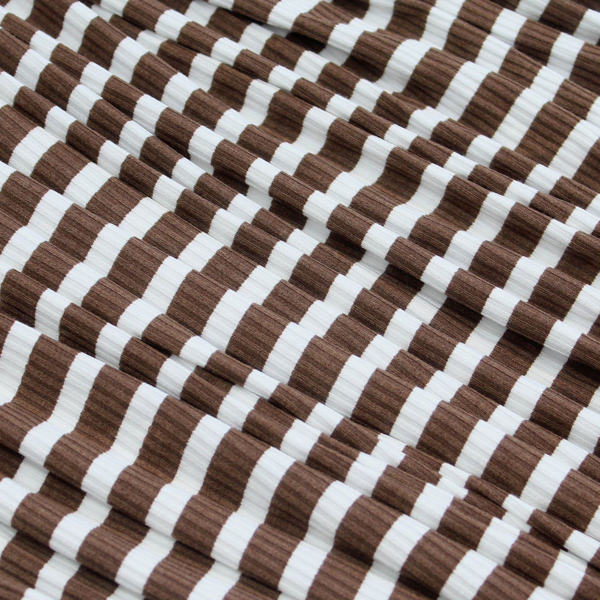 Pinecone Big Stripe Small Ribbed Two-Piece Set