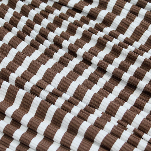 Pinecone Big Stripe Small Ribbed