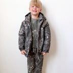 Woodland Camo Bamboo French Terry Pullover & Jogger Set