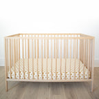 Sunflowers Crib Sheet