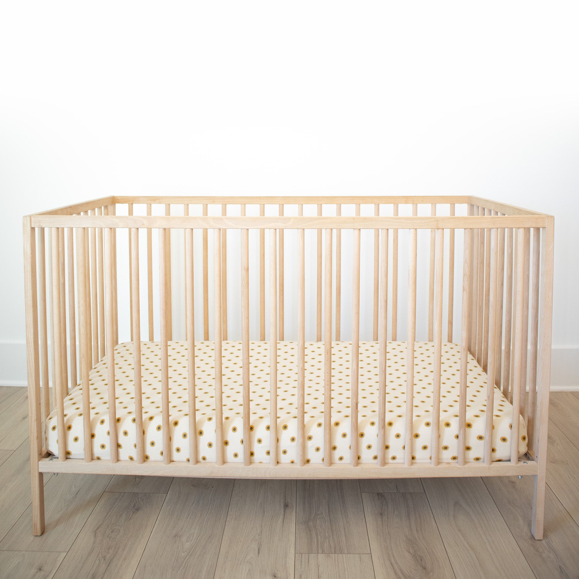 Sunflowers Crib Sheet
