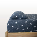 Astronauts Twin Sheet With Pillow Case