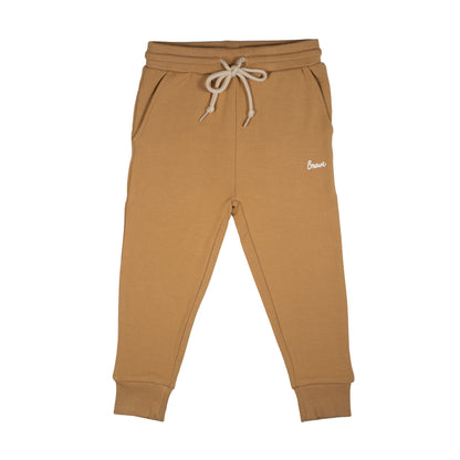 Camel Bamboo French Terry Joggers