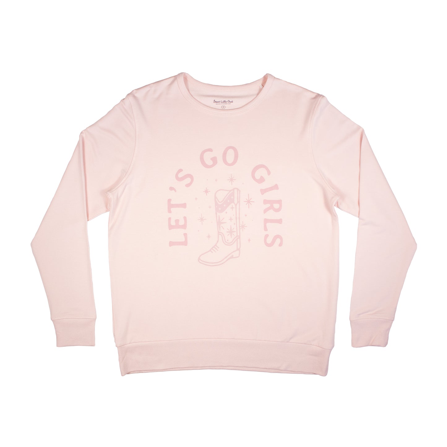 Let's Go Girls Women's French Terry Pullover