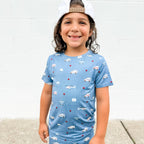 Ambulances Shorts Two-Piece Set