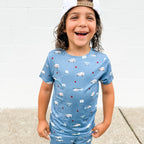 Ambulances Shorts Two-Piece Set