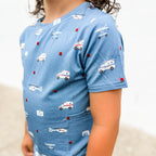 Ambulances Shorts Two-Piece Set