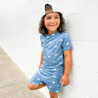Ambulances Shorts Two-Piece Set