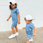 Ambulances Summer Zip Romper